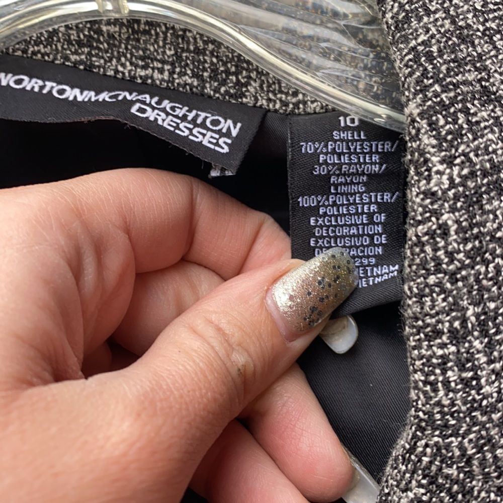 Norton MCNaughton blazer sz. 10 - Picture 2 of 3